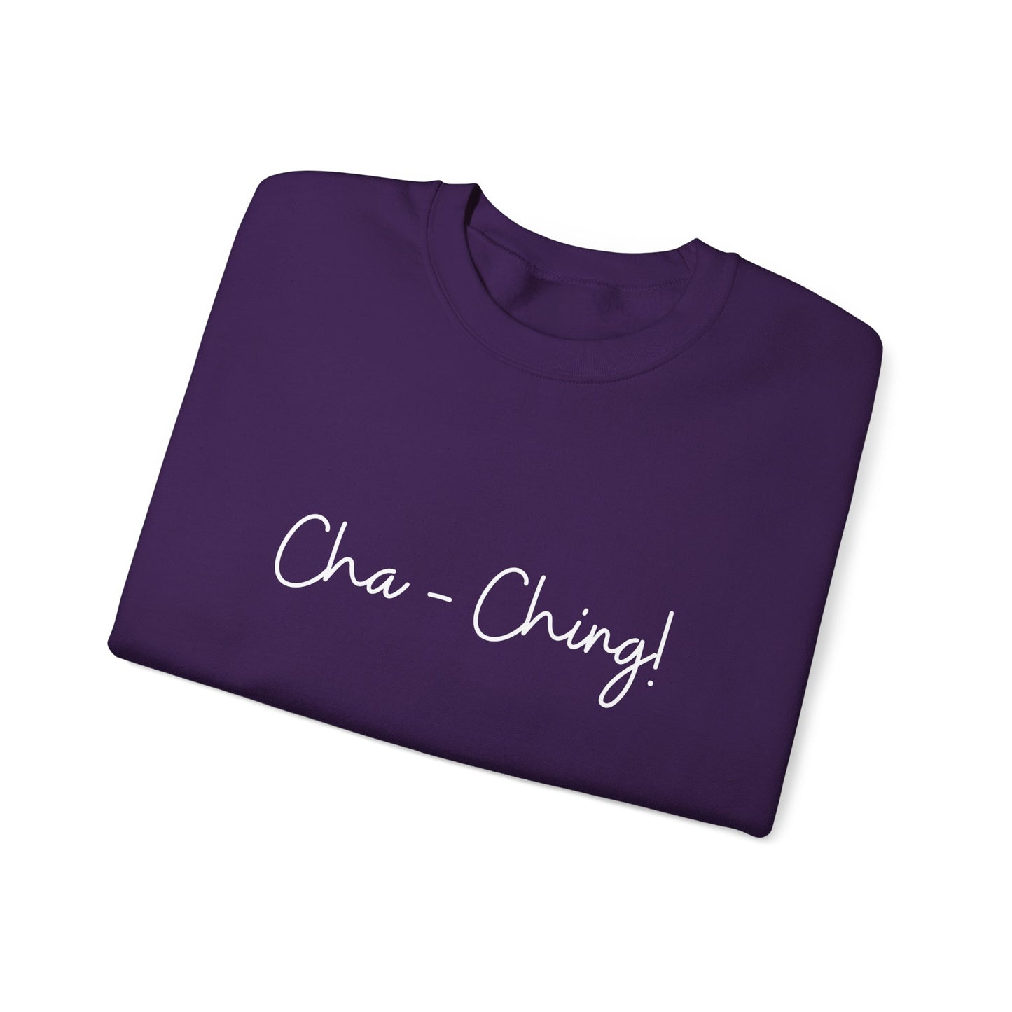 Chaching sweater Girl boss sweater funny gift for her bestie gift funny Valentine's sweater gift for him entrepreneur gift birthday