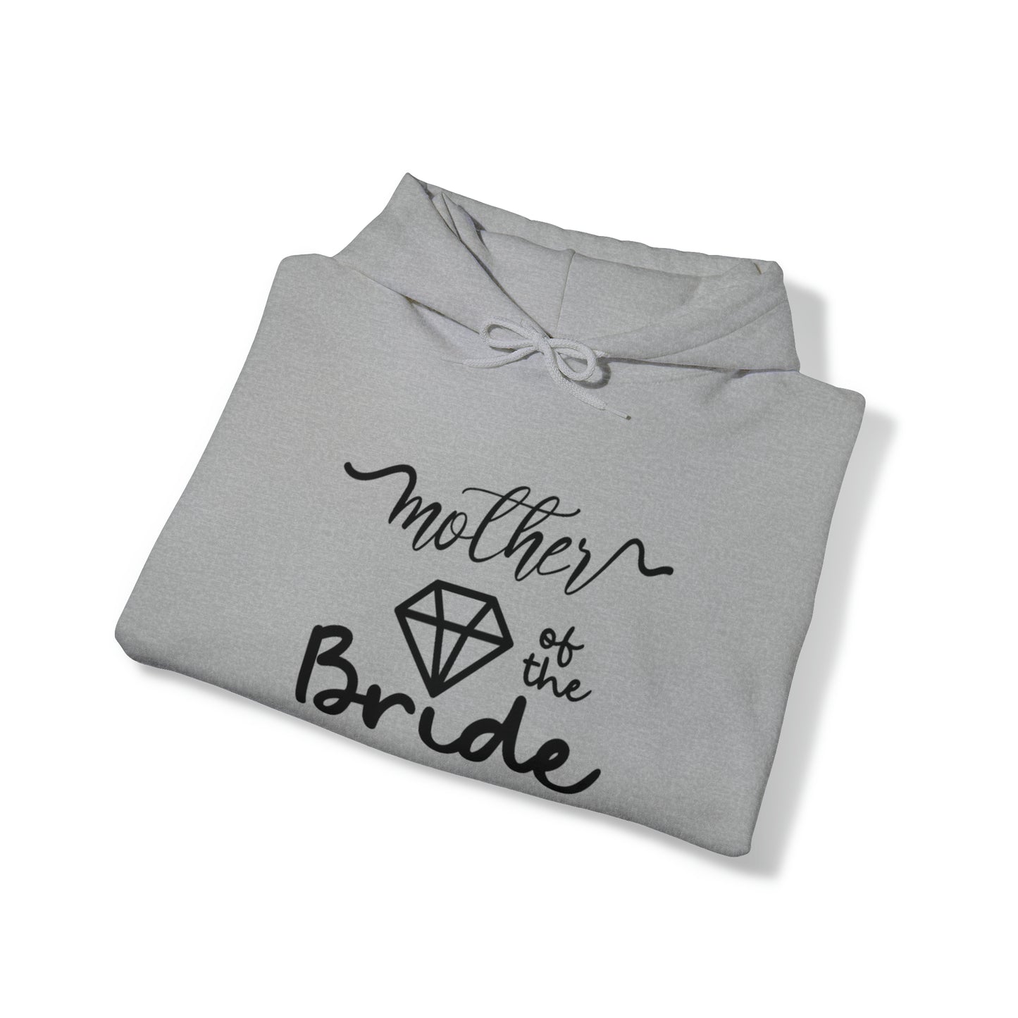 Mother of the bride Hoodie, bridal party clothes, wedding shower gift, Birthday gift for her, Pink gift, Galantine gift for her, unisex