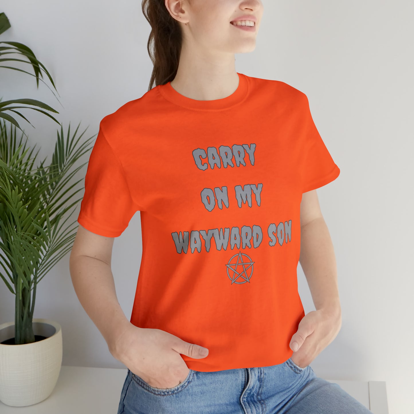 Supernatural shirts Carry on my wayward son gift shirts, Father's day gifts,gift for Dad vacation shirt, best friend, Christmas gift