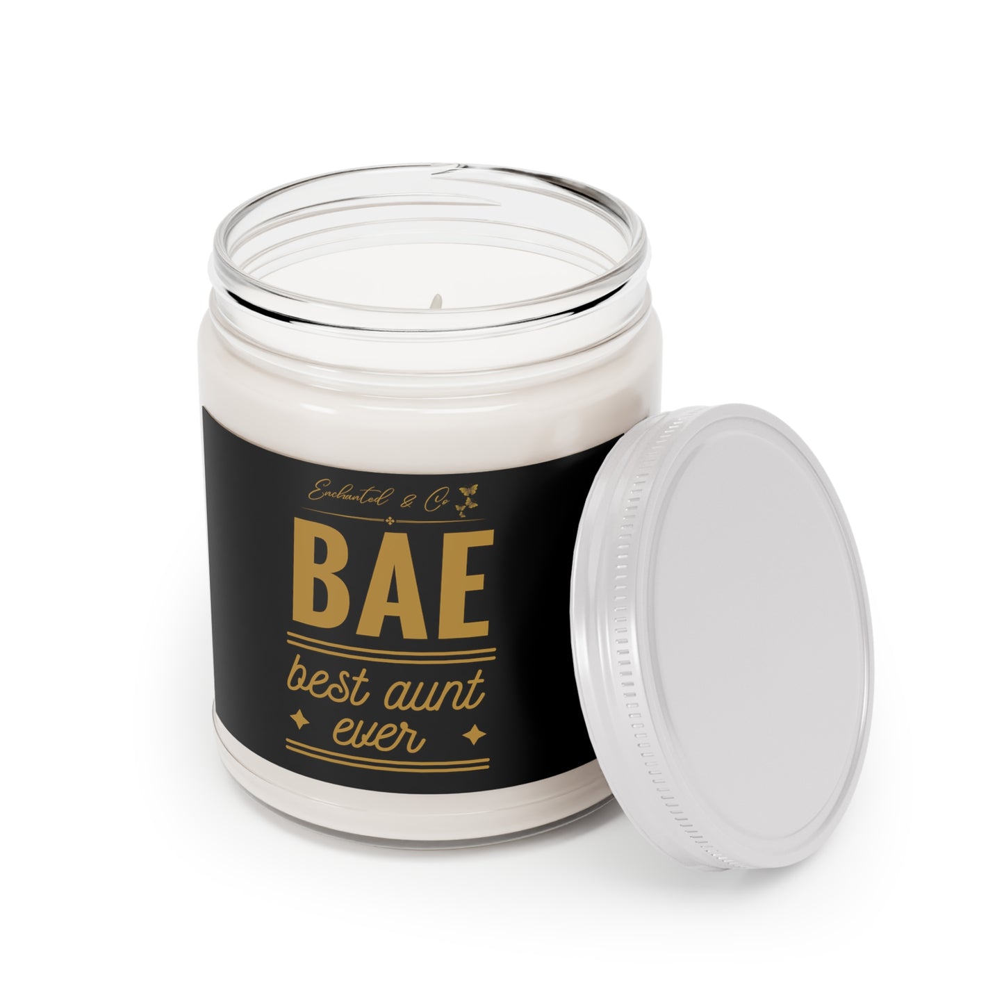 Best Aunt ever gift Aunt candle Bestie candle best friend gift Vanilla candle candle Christmas gift Scented Candles 9oz gift for her gift