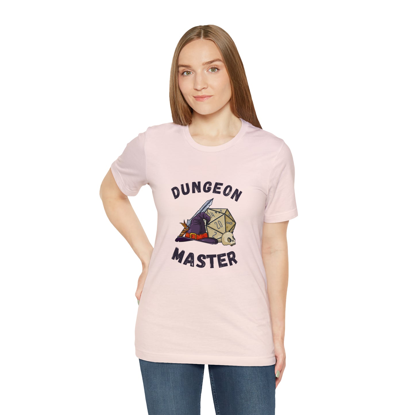 Dungeon Master shirt, Unisex DnD Dungeon Dad Shirt , Fathers Day Gift T-shirt, Bday or Xmas Gift , Dungeons and Dragons Clothing for Him
