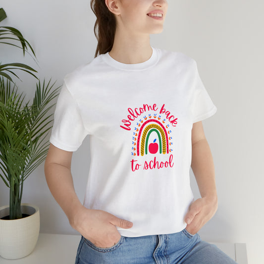 Welcome back to school shirt teacher shirt Christmas gifts Sweatshirt Gift for him Gift for her