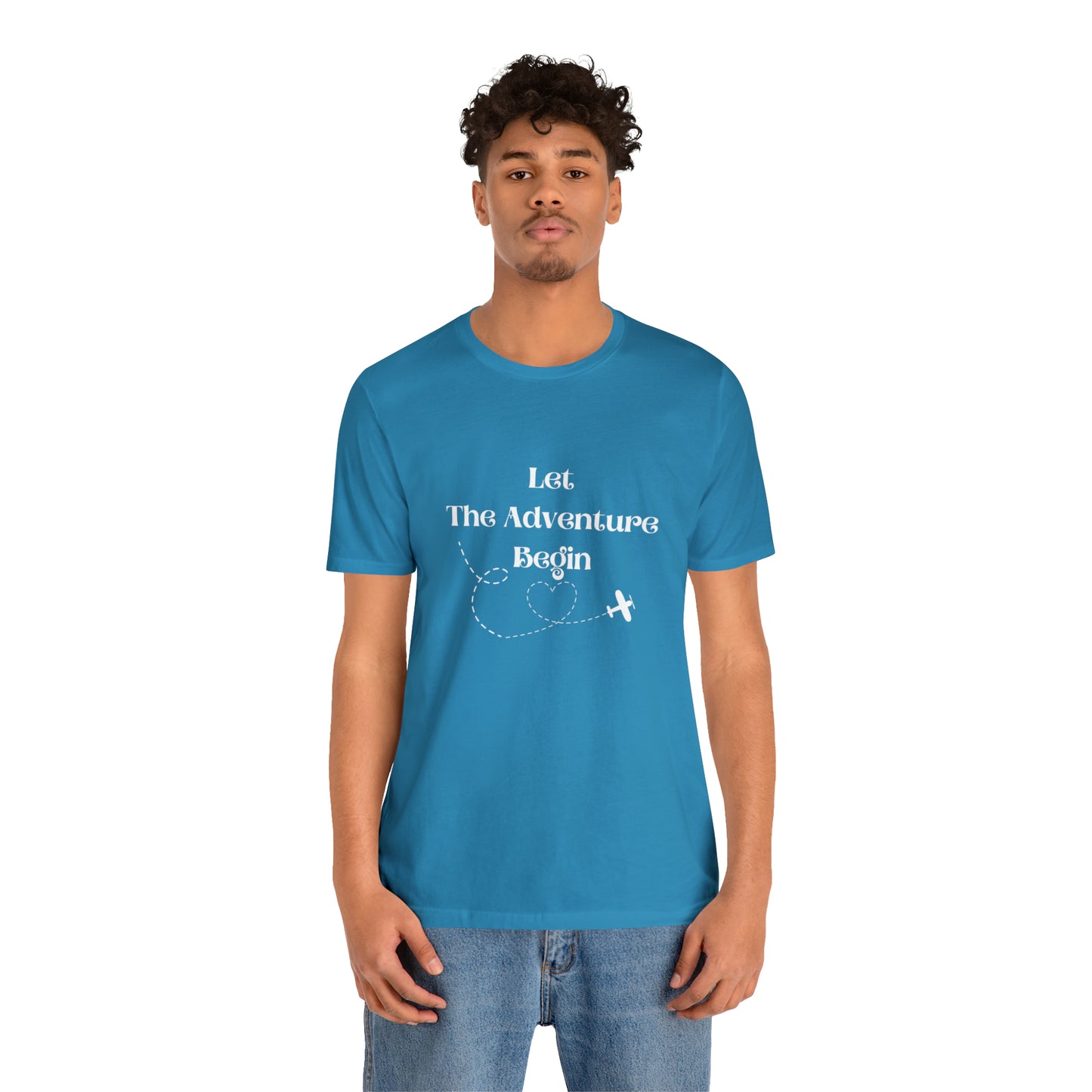 Let the Adventure begin shirt, travel tee,Unisex vacation shirt, Vacation tshirt, Family vacation shirt,best friend, Christmas gift