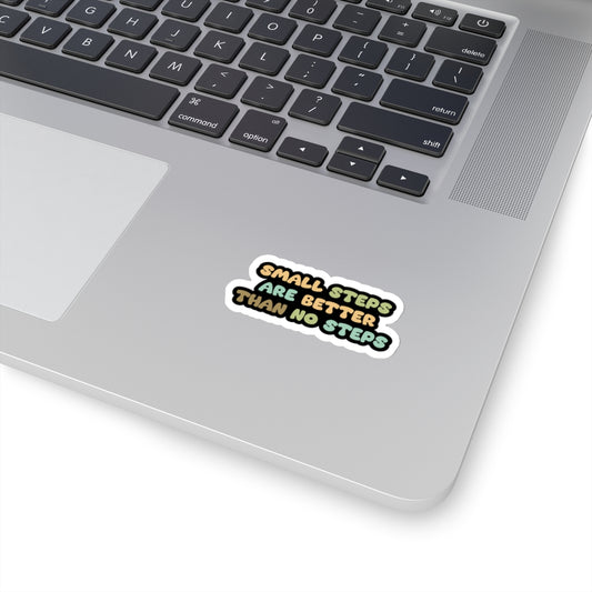 Motivational sticker small steps better than no  Magical AF sticker bestie sticker motivational stickers gift best friend gift loa sticker