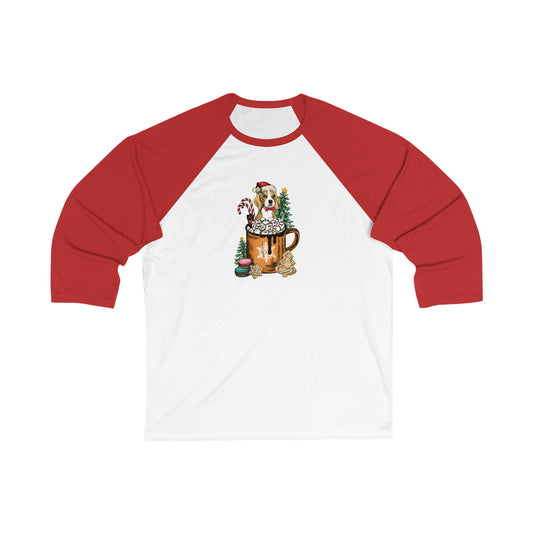Funny Dog lover long sleeve shirt animal lover dog Christmas gifts Shirt Gift for dog dad Gift for dog Mom Gift Unisex 3\4 Sleeve Baseball