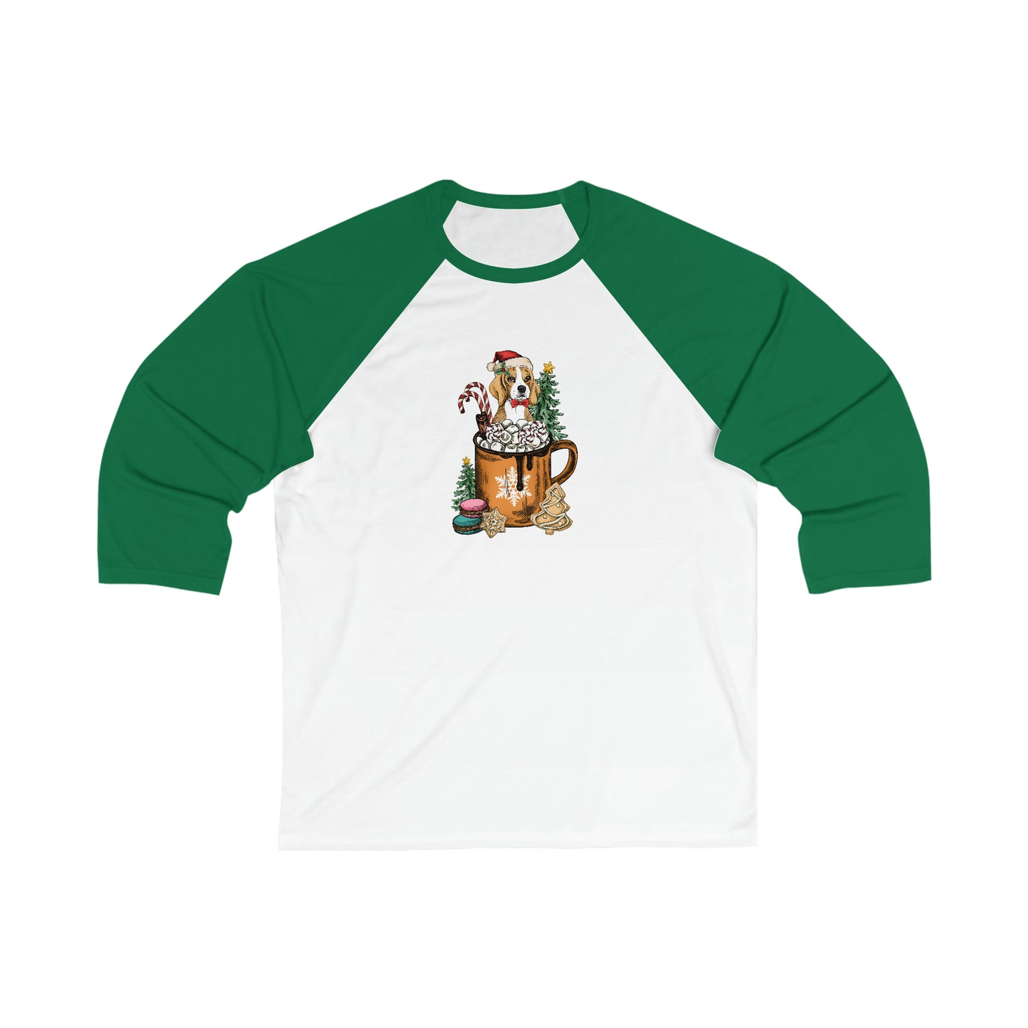 Funny Dog lover long sleeve shirt animal lover dog Christmas gifts Shirt Gift for dog dad Gift for dog Mom Gift Unisex 3\4 Sleeve Baseball
