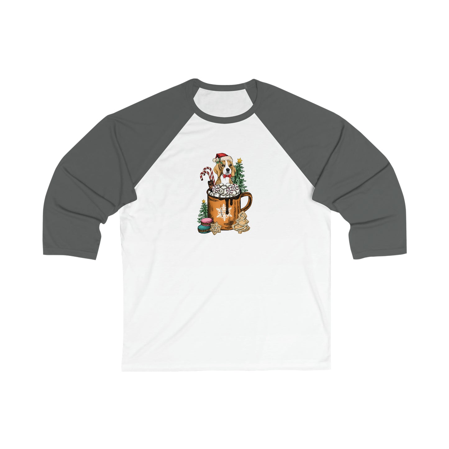 Funny Dog lover long sleeve shirt animal lover dog Christmas gifts Shirt Gift for dog dad Gift for dog Mom Gift Unisex 3\4 Sleeve Baseball