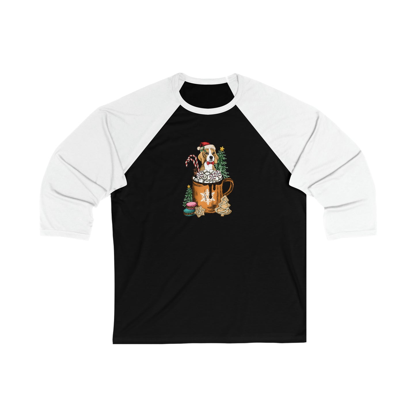 Funny Dog lover long sleeve shirt animal lover dog Christmas gifts Shirt Gift for dog dad Gift for dog Mom Gift Unisex 3\4 Sleeve Baseball