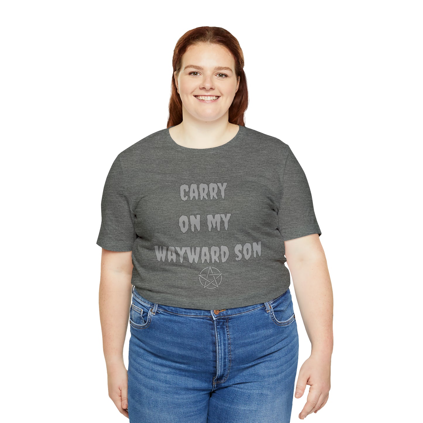 Supernatural shirts Carry on my wayward son gift shirts, Father's day gifts,gift for Dad vacation shirt, best friend, Christmas gift