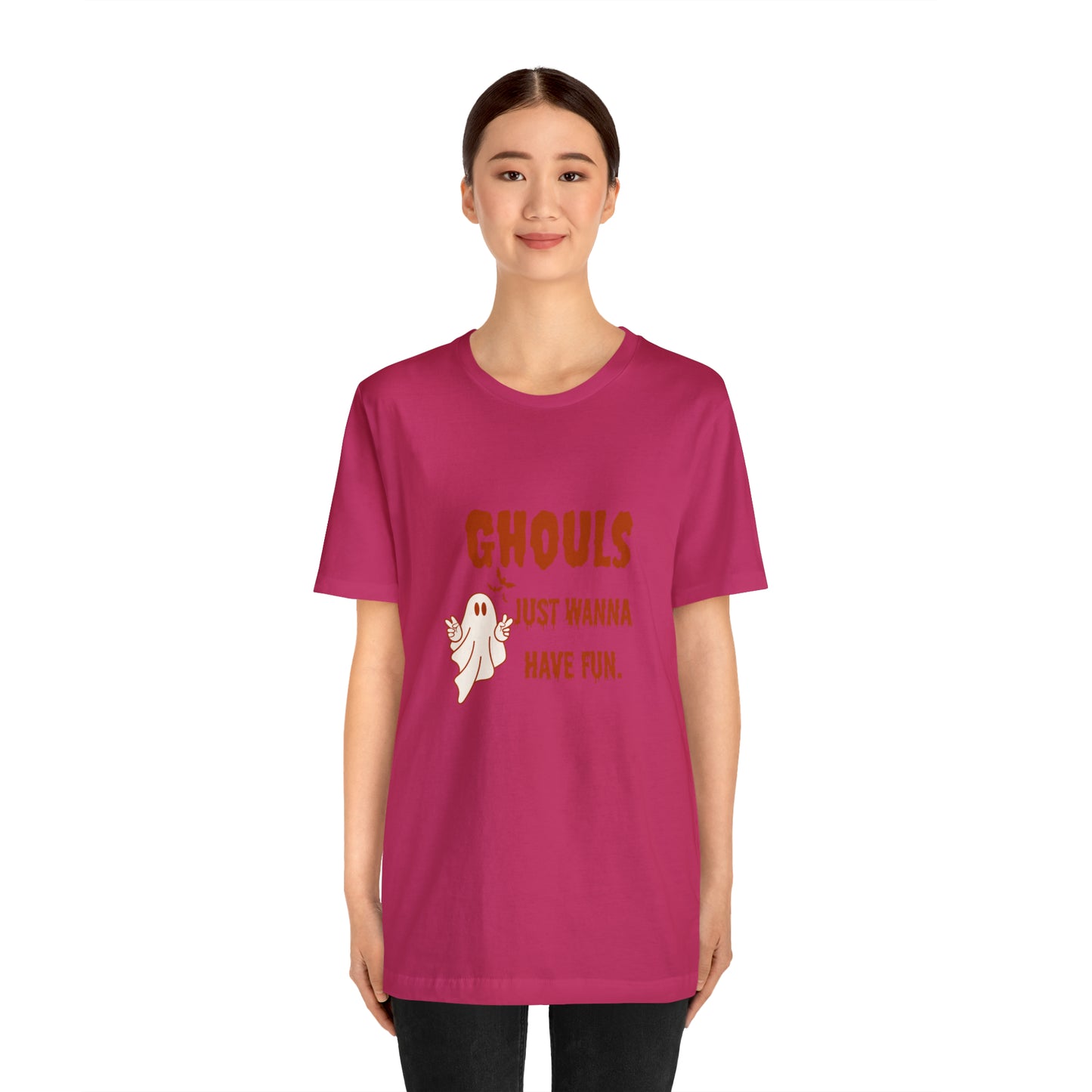 Ghouls just wanna have fun Halloween shirt Hey boo ghost Halloween tshirt Halloween Sweatshirt Spooky Season Halloween Sweater Christmas