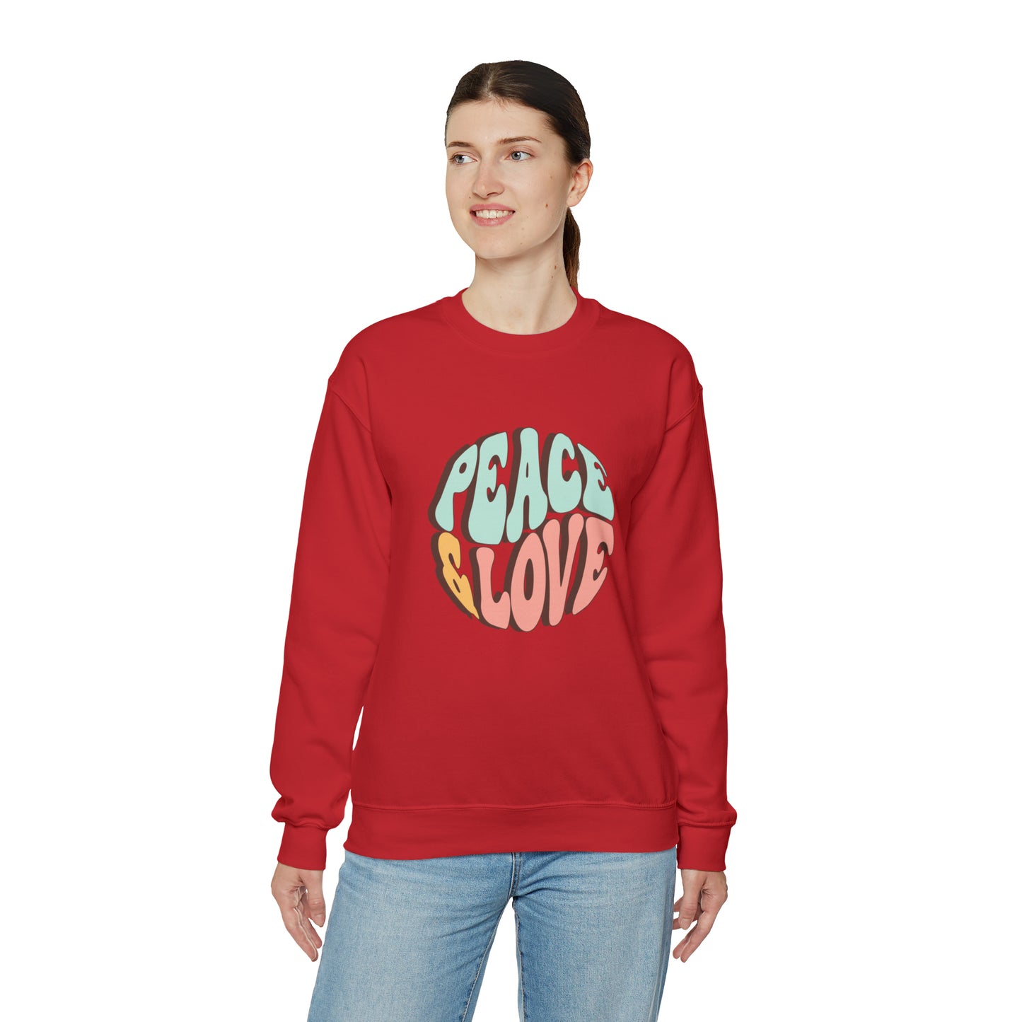 Teacher sweater, Peace Love Homeschooling sweatshirt,teacher mom shirt,teacher shirt,mother's day gift,unisex,Galantine sweatshirt
