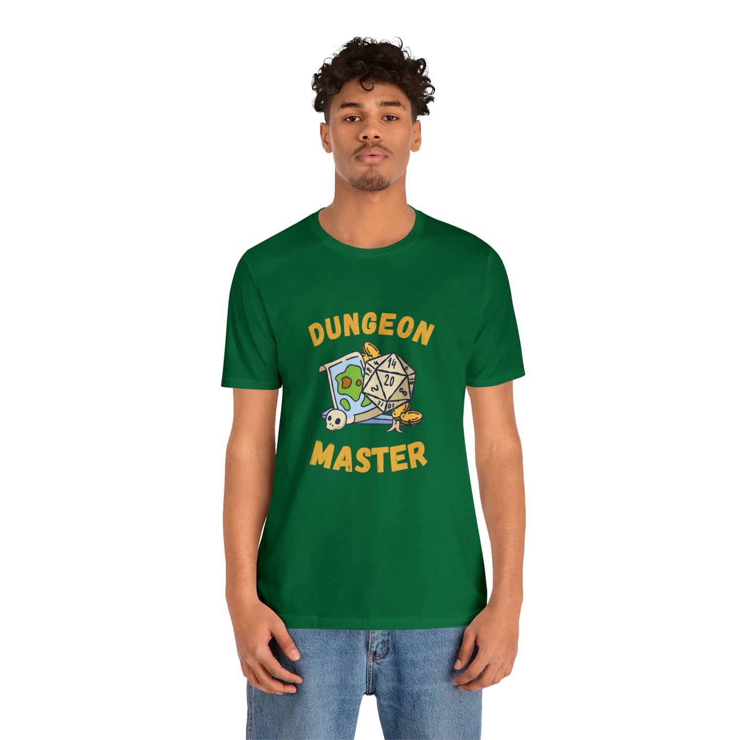 Dungeon Master shirt, Unisex DnD Dungeon Dad Shirt , Fathers Day Gift T-shirt, Bday or Xmas Gift , Dungeons and Dragons Clothing for Him
