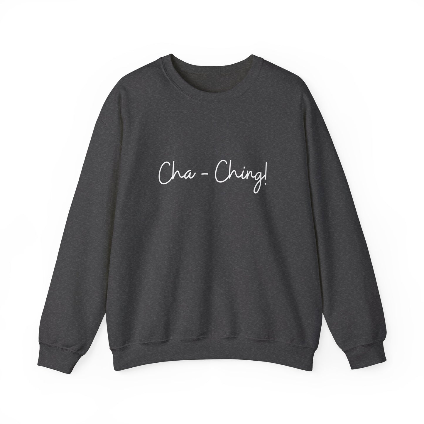 Chaching sweater Girl boss sweater funny gift for her bestie gift funny Valentine's sweater gift for him entrepreneur gift birthday
