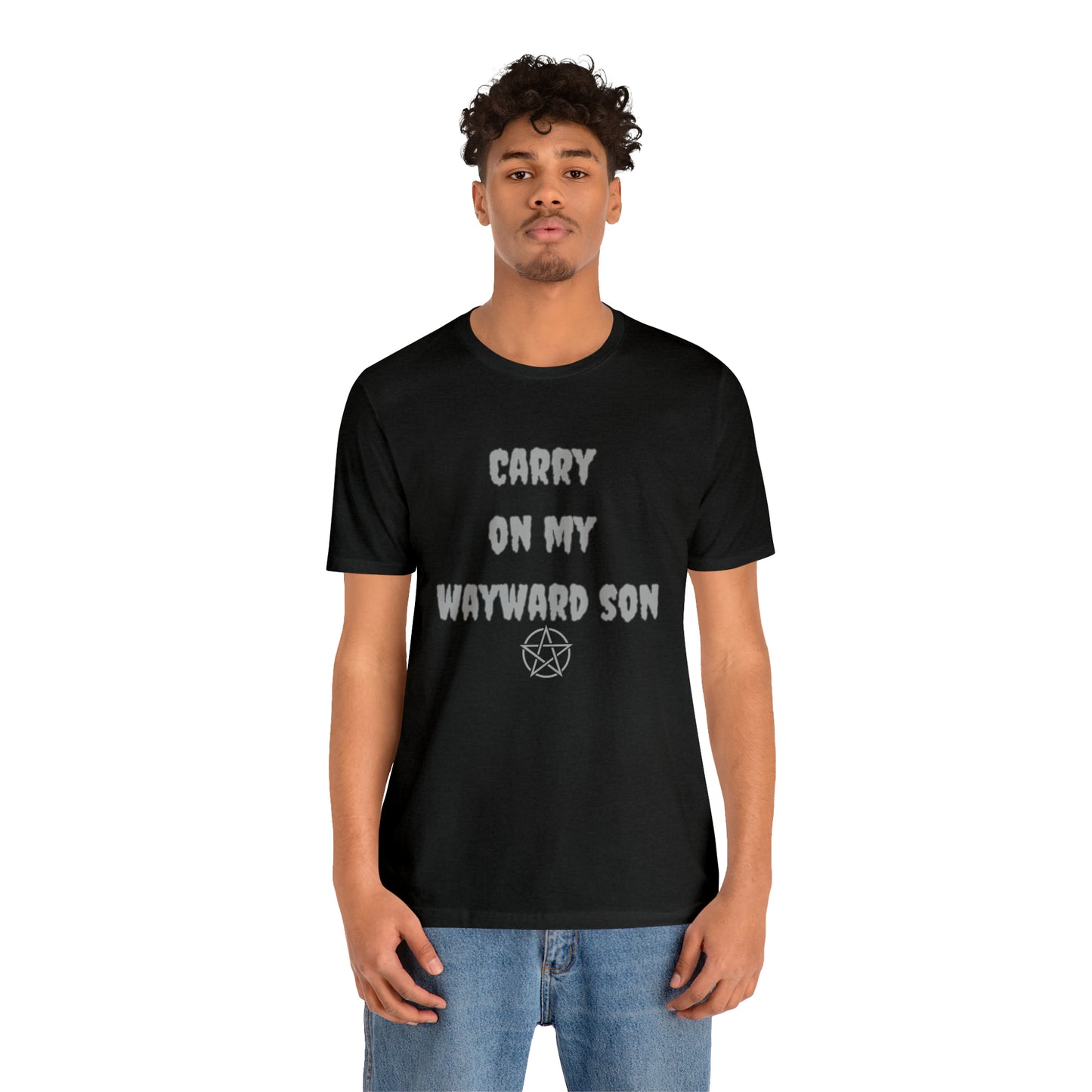 Supernatural shirts Carry on my wayward son gift shirts, Father's day gifts,gift for Dad vacation shirt, best friend, Christmas gift