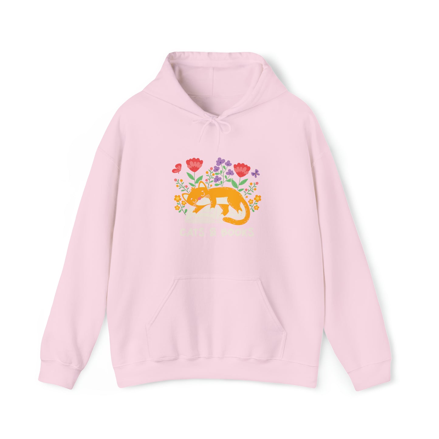Cat Mom Shirt Cat Lover Tee Cute Book Cat Shirt Floral Book Shirt Book Lover Sweatshirt Reader Bookish Tee Cat Themed Gift For Women for men
