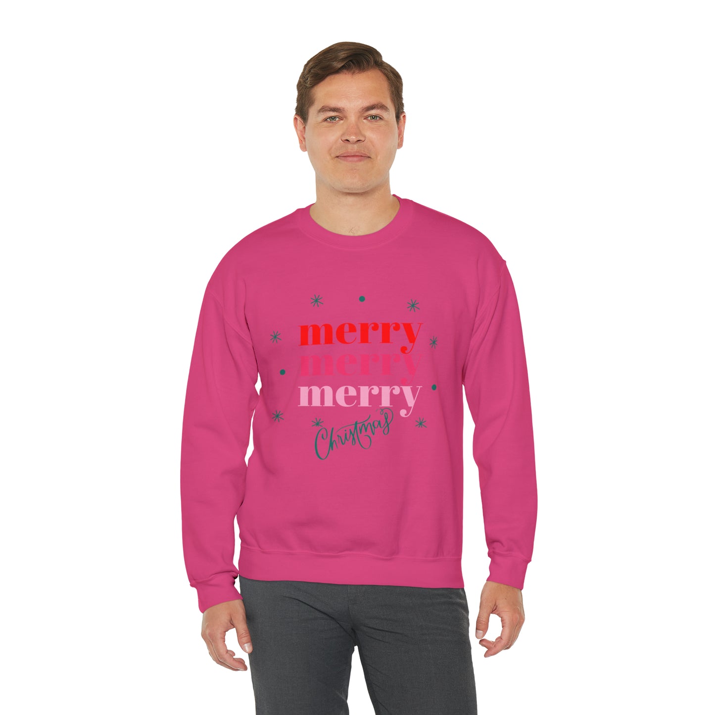 Festive AF sweater purple Merry Merry Christmas Sweatshirt for Women Christmas Shirt Sweater Holiday Christmas gift for her gift for him