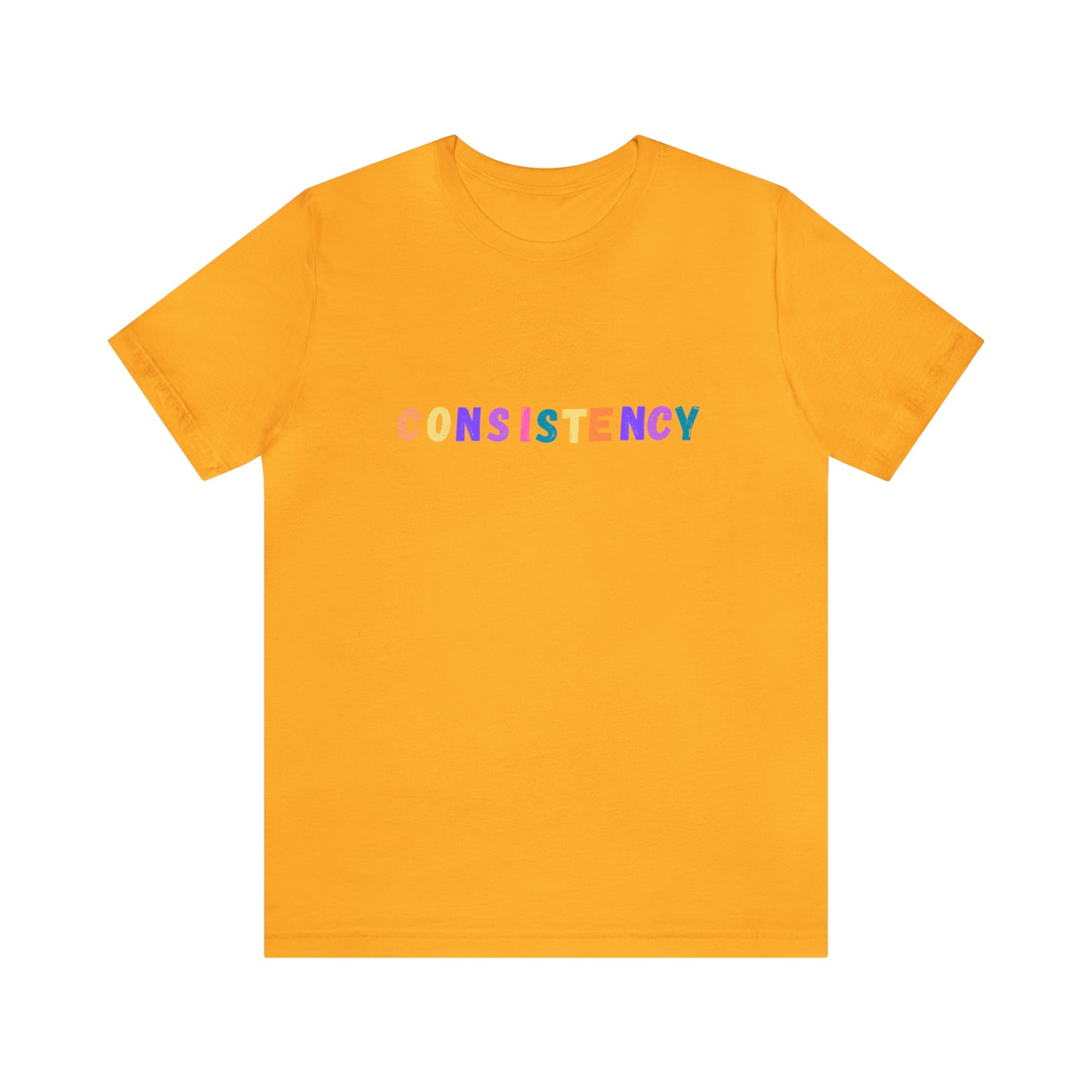 Consistency motivational shirt gym motivation yogawear gift for him gift for her best friend gift birthday gift entrepreneurship