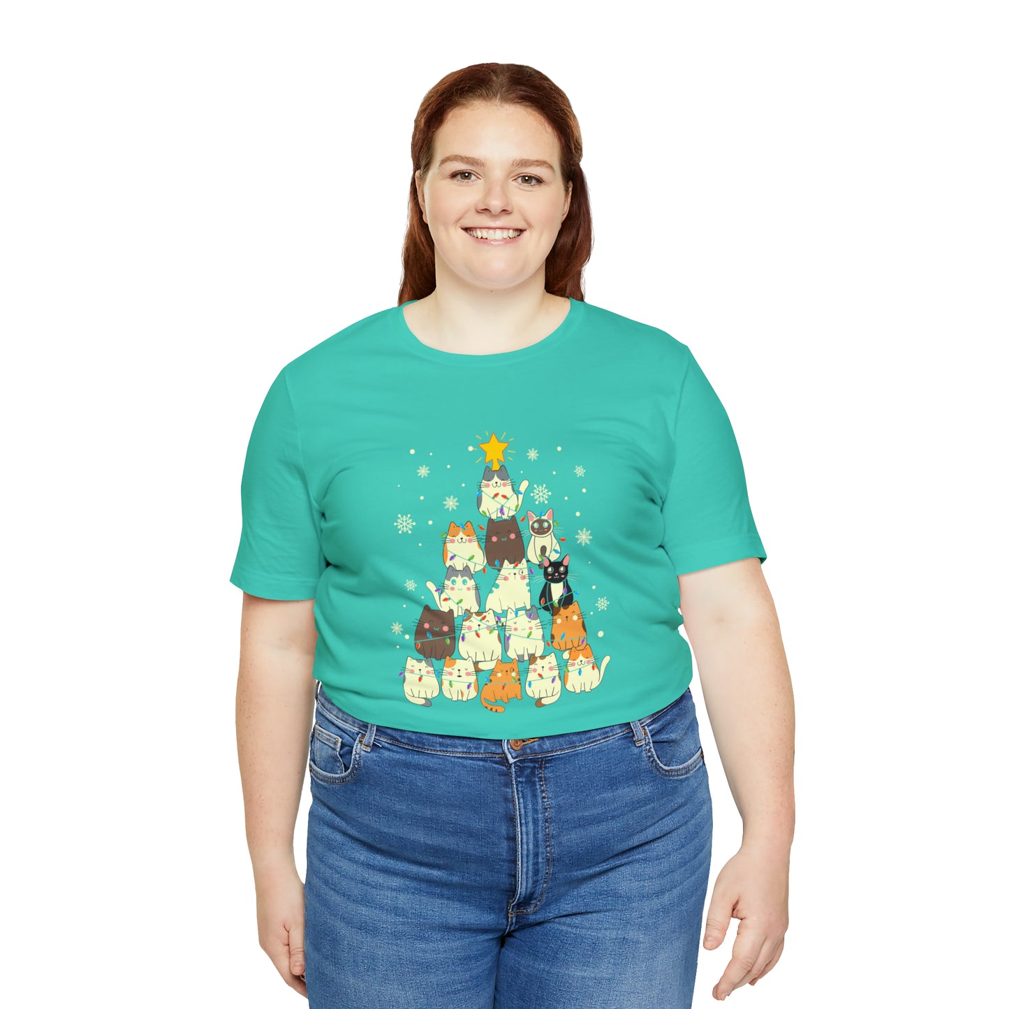 Cat Christmas shirt funny Meow kitty tee Matching Family Christmas Shirt Family Christmas Shirt Matching Xmas Tees Custom Christmas