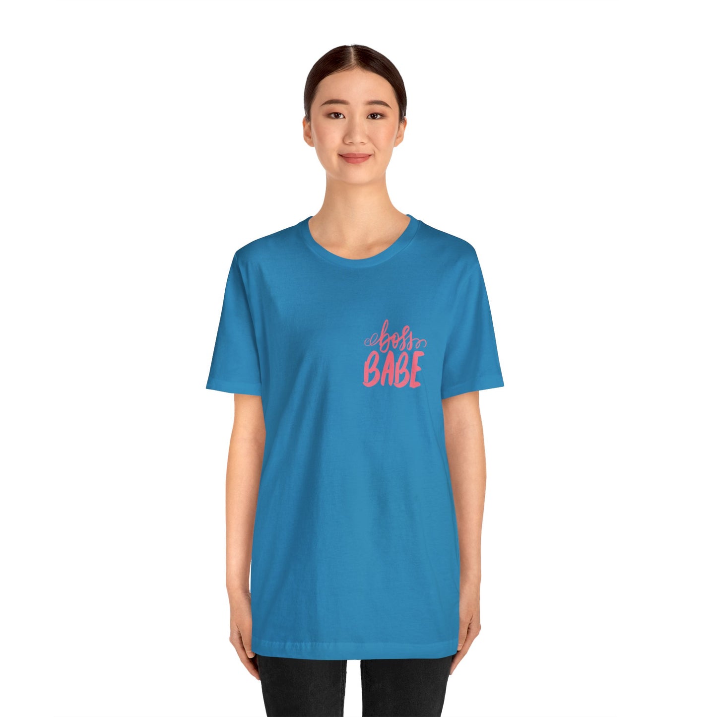 Boss Babe T-shirt, Girlboss shirt, Bossbabe attire, Galentine tshirt gift, Gift for mom, Christmas gift for her,Birthday gift for her