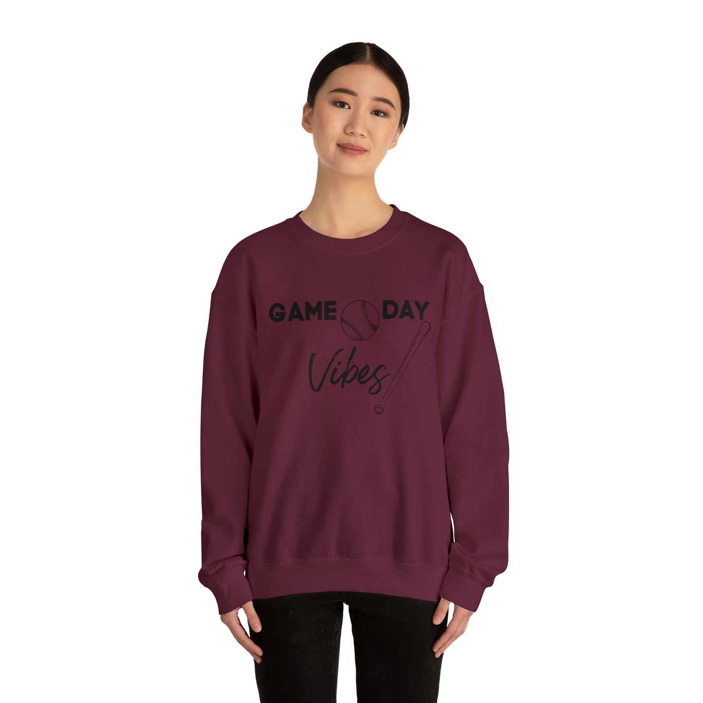 GameDay vibes sweashirt Baseball Mom shirt Mama sweater gift for Mom Baseball gifts for dad vacation shirt boyfriend sweater best friend