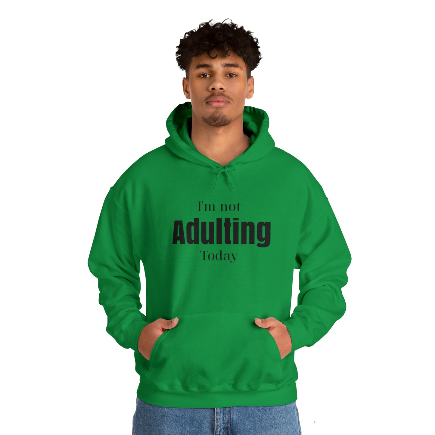 Adulting Sweatshirt unisex, I'm not adulting today, Funny adulting shirt Christmas Sweater,Christmas boss mom,Holiday Christmas gift