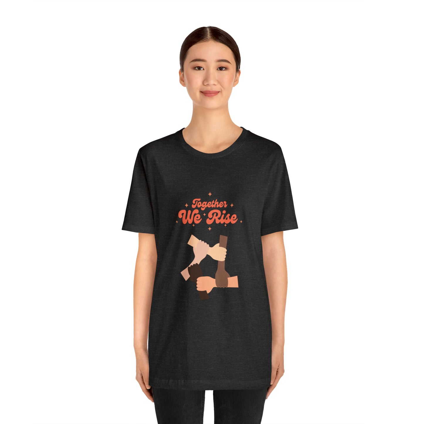 Unity Tshirt Equality shirt Together we rise shirt Focus on the good things shirt positive vibes shirt good vibes zen clothes Christmas