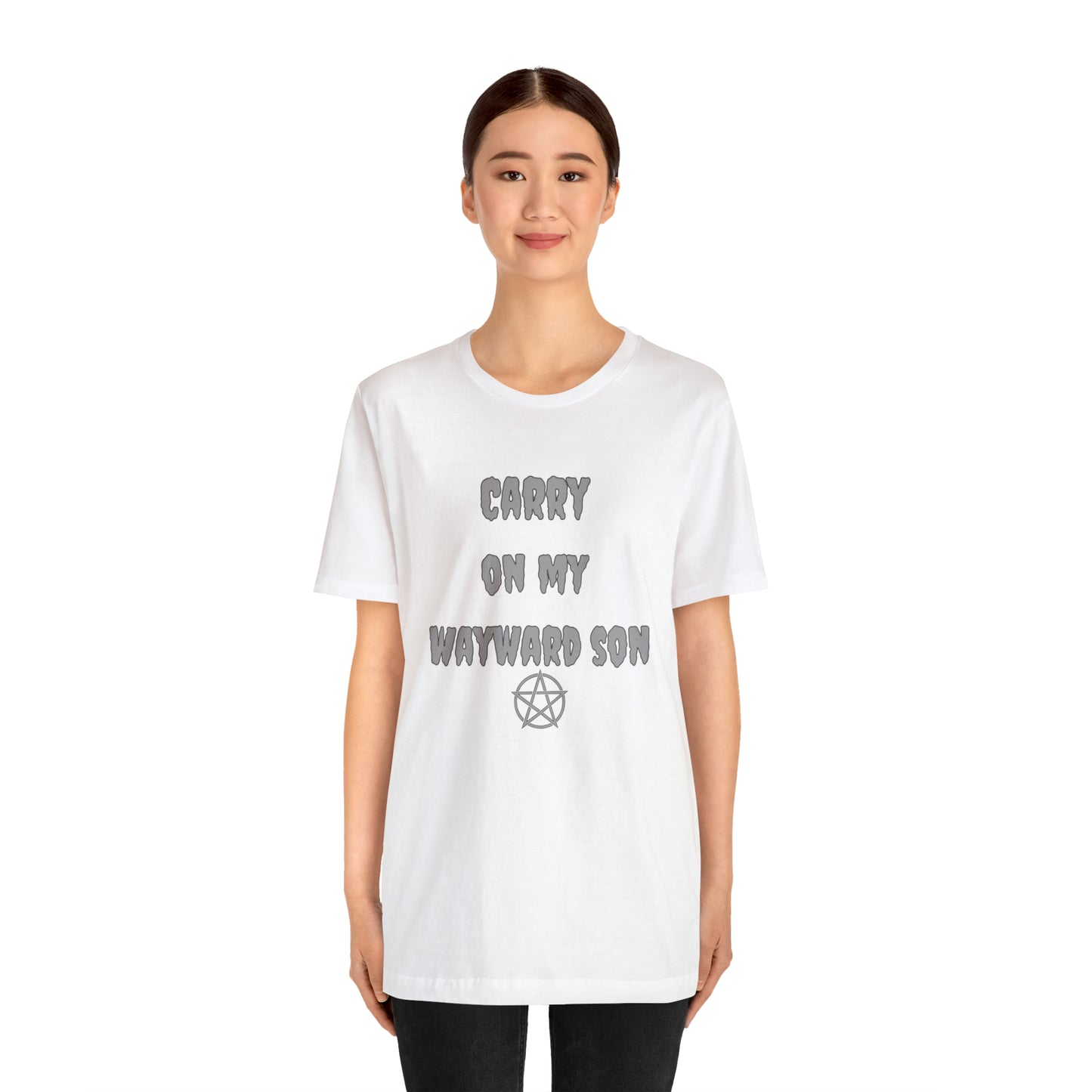 Supernatural shirts Carry on my wayward son gift shirts, Father's day gifts,gift for Dad vacation shirt, best friend, Christmas gift