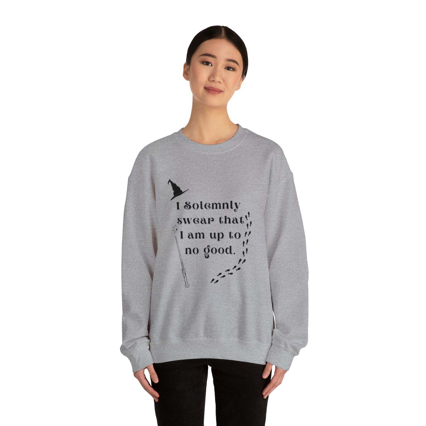 Mischief Manager Hogwarts Alumni sweatshirt, Universal Studios Shirts, wizard House School,Merry Christmas gift for her,gift for him sweater