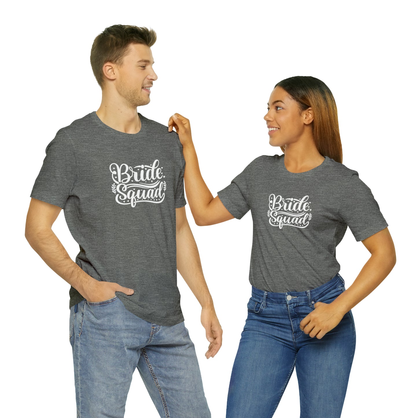 Bridesquad bridal party tee, bridesmaid T-shirt, Wifey gift, Bridal party shirts, shower gift, Wife gift for her, Wifey Top, Wifey Shirt