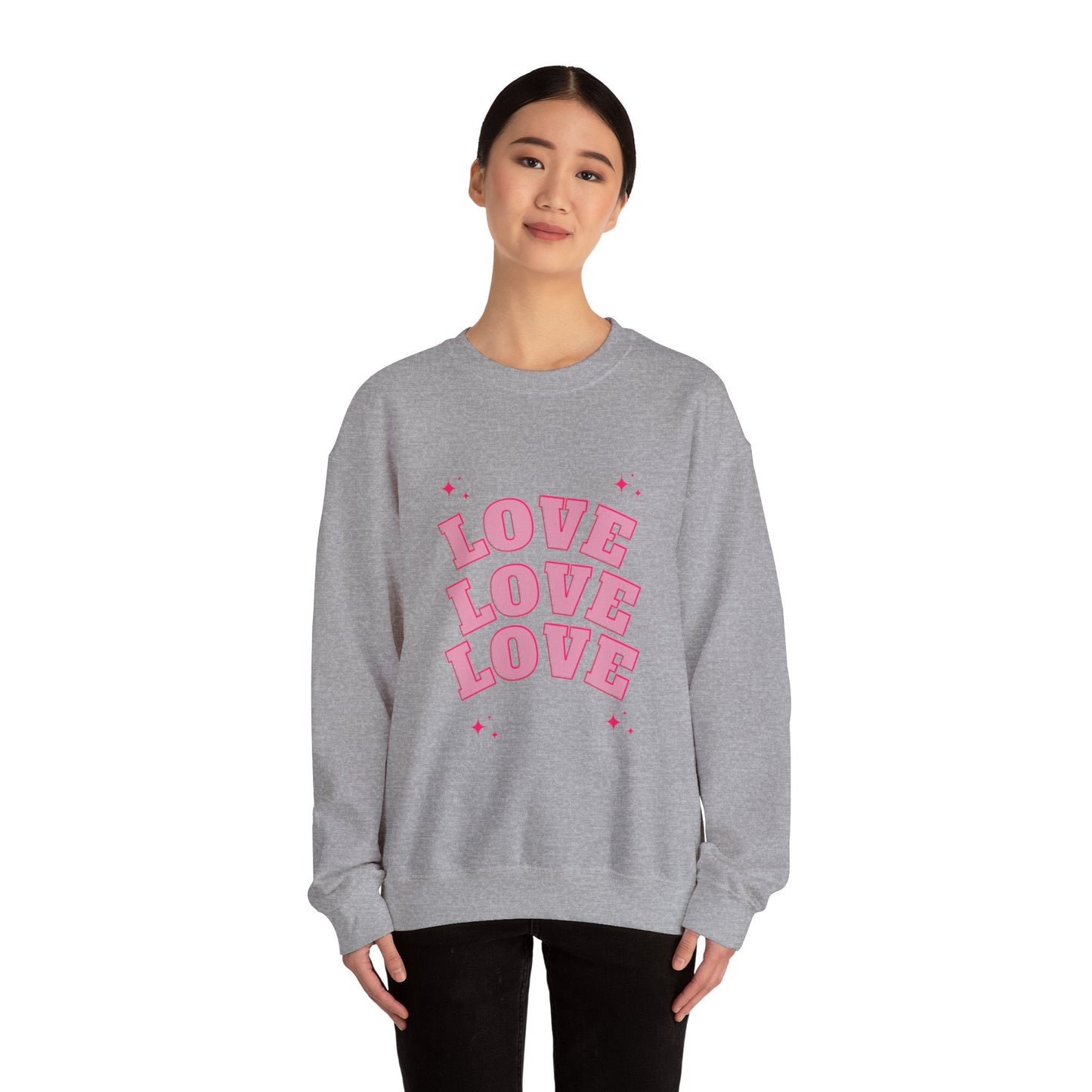 Valentine's Day sweatshirt Love valentines shirt gift for her best friend gift galentine's day gift crewneck sweater women sweater love