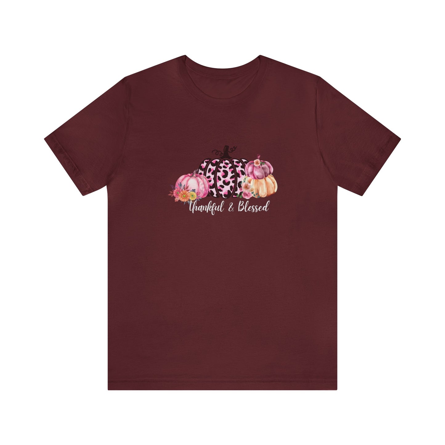 Thankful pumpkin shirt thankful grateful blessed shirt give thanks Tshirt Thankful Shirt Women's Thanksgiving Shirt Fall Clothing Thankful