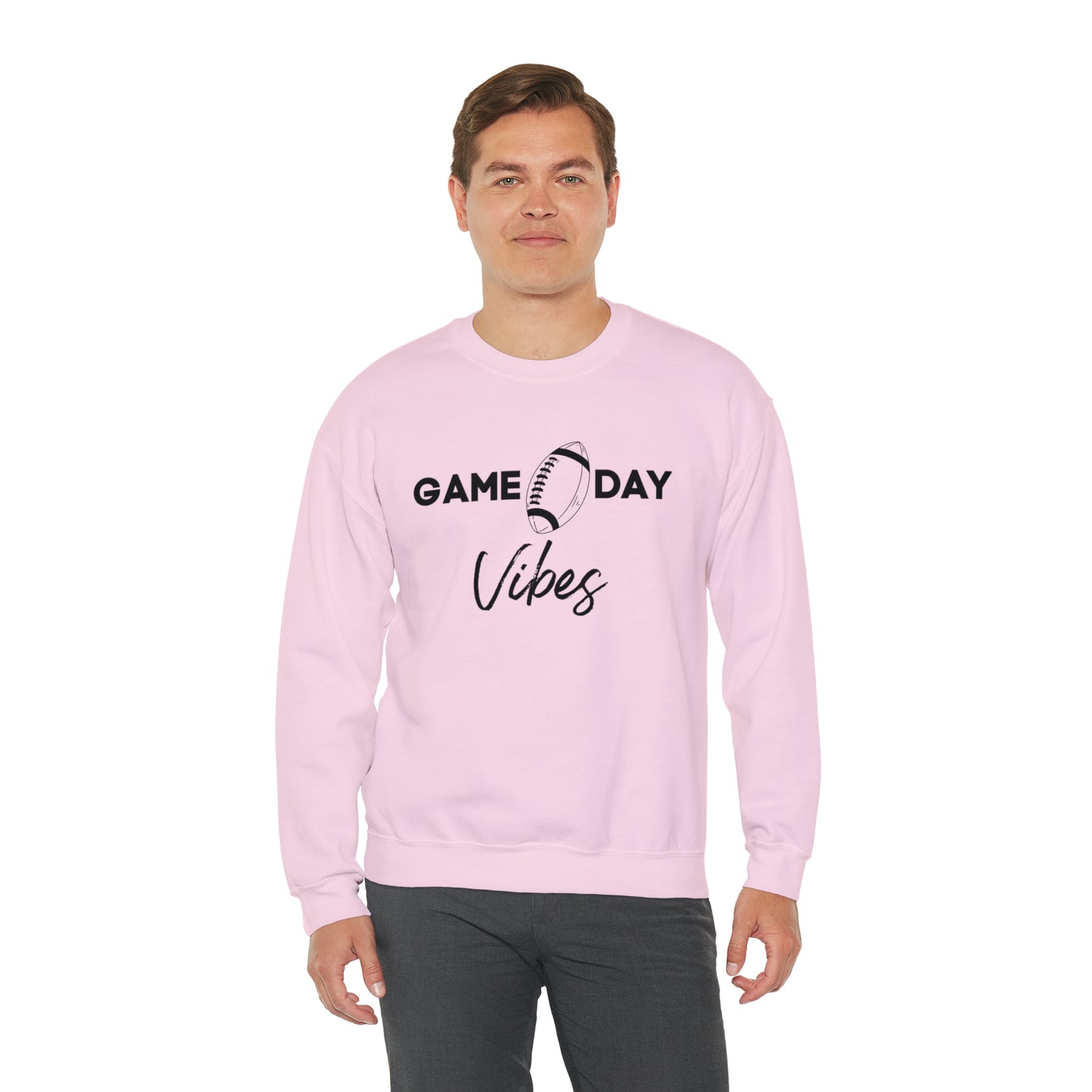 GameDay vibes sweater Football sweatshirt Merry Christmas Sweatshirt for Women Christmas Shirt Holiday Christmas gift for her