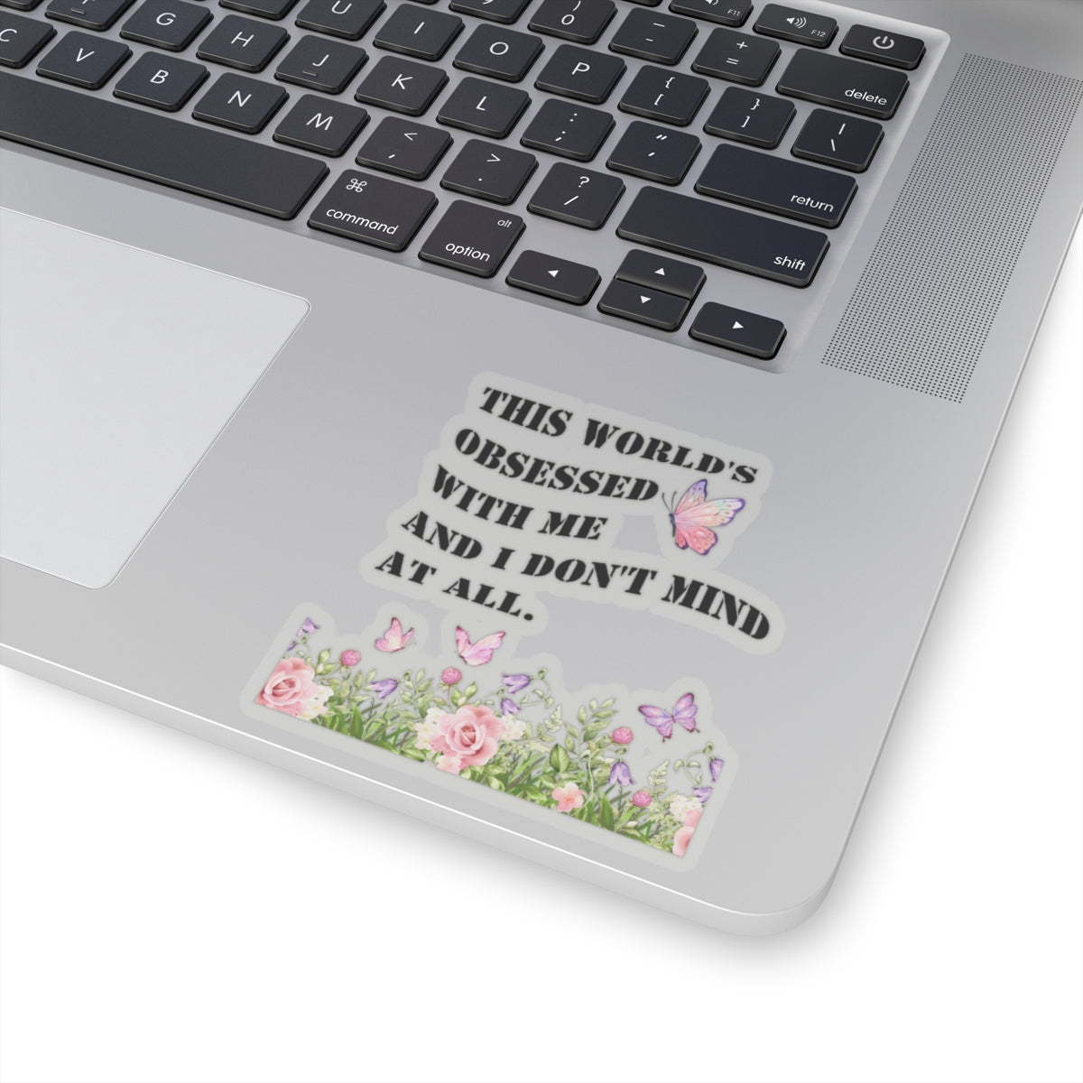 Delulu sticker World's obsessed with me sticker my delulu era sticker bestie gift for her bestfriend gift Kiss-CutSticker