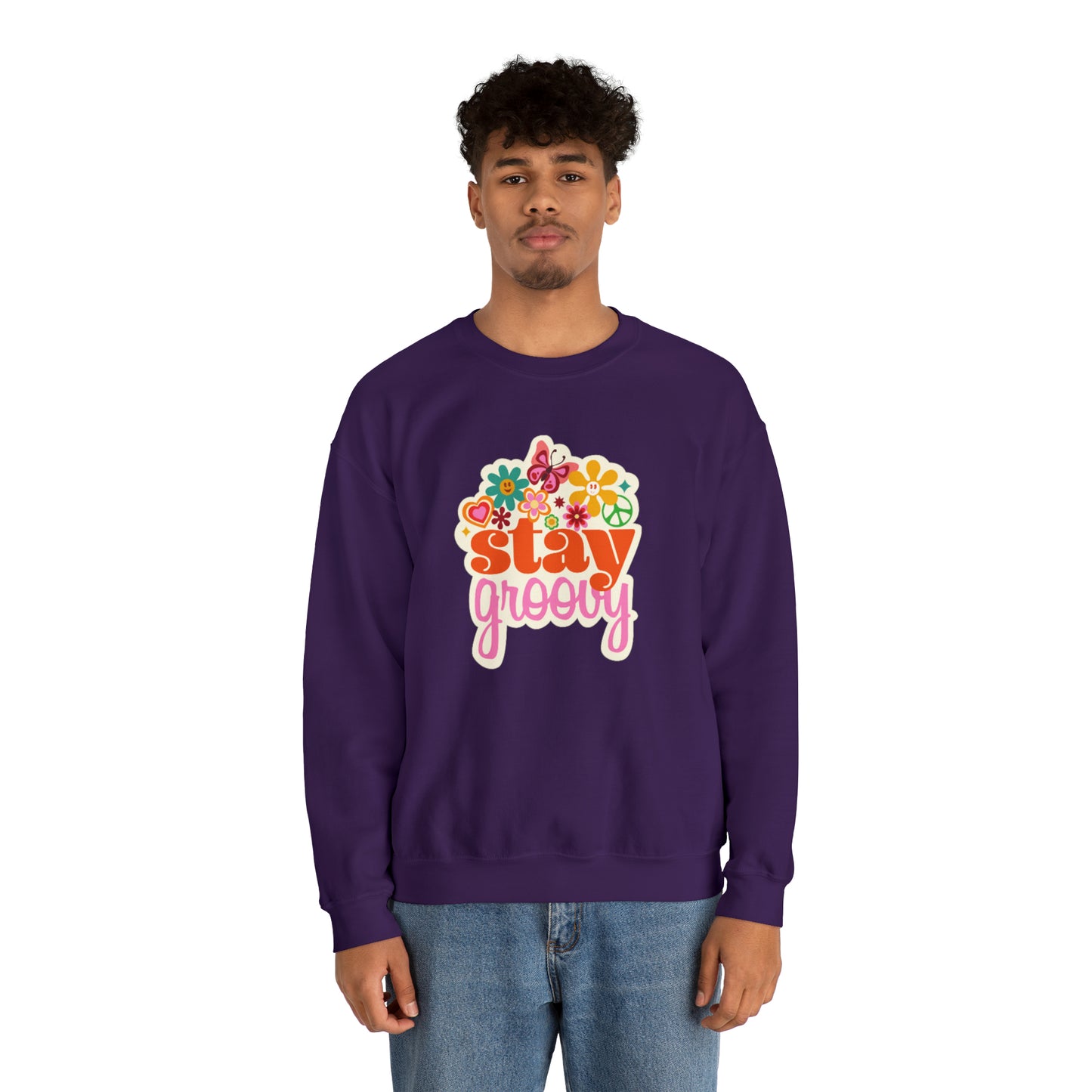 Stay Groovy sweatshirt, good vibes sweater, love inspire sweatshirt mode sweater, Homeschooling sweatshirt mom shirt, shirt unisex gift