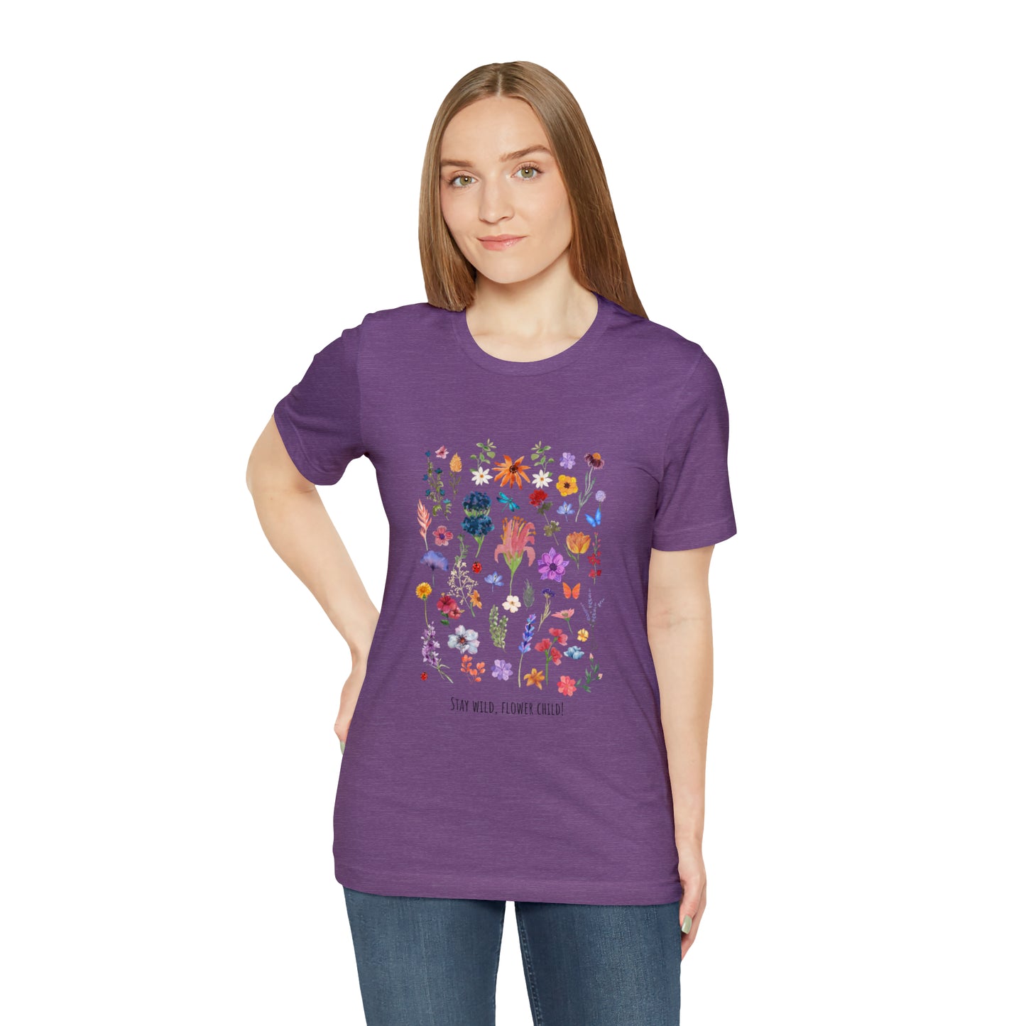 Flower child shirt Birthday girl shirts birthday gifts for her Birthday Party Girl Shirt Birthday Squad Shirt Youth Birthday Girl Shirt