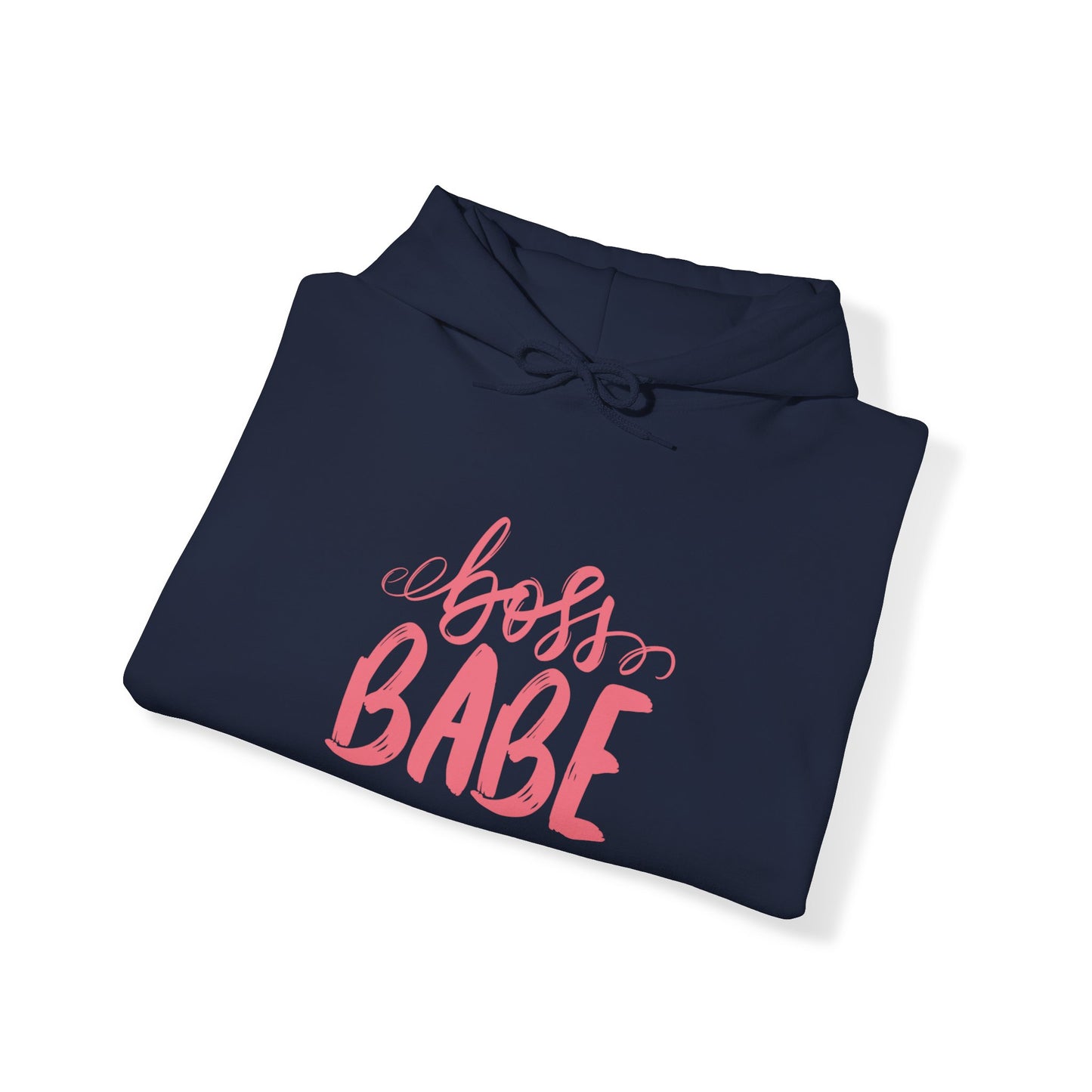 Boss Babe hoodie, boss babe energy, gift for her, millionaire babe, Unisex Heavy Blend Hooded Sweatshirt