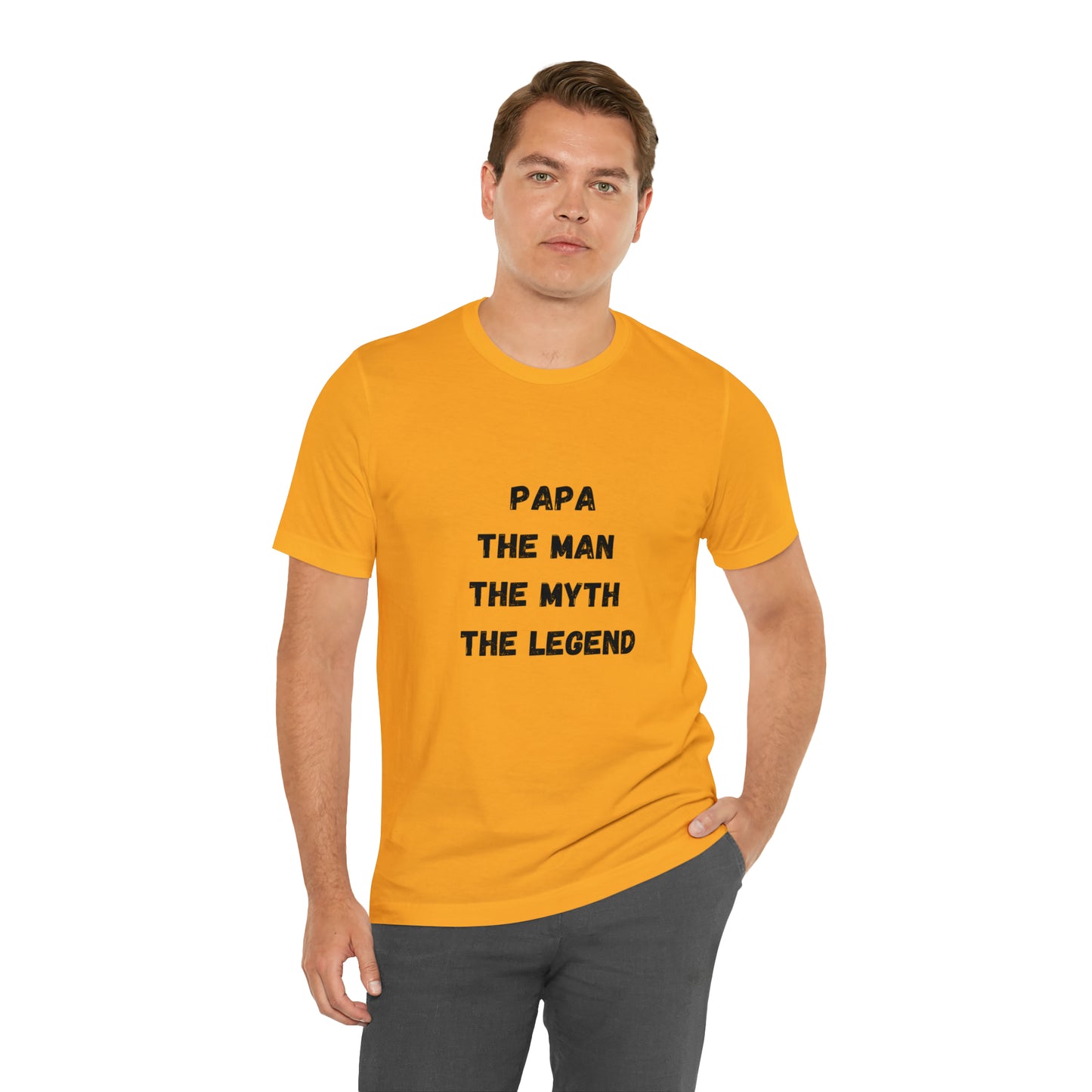 Papa the man the myth the legend t-shirt,Gift for Dad,Father's day gifts,gift for Dad vacation shirt, best friend, Christmas gift for dad