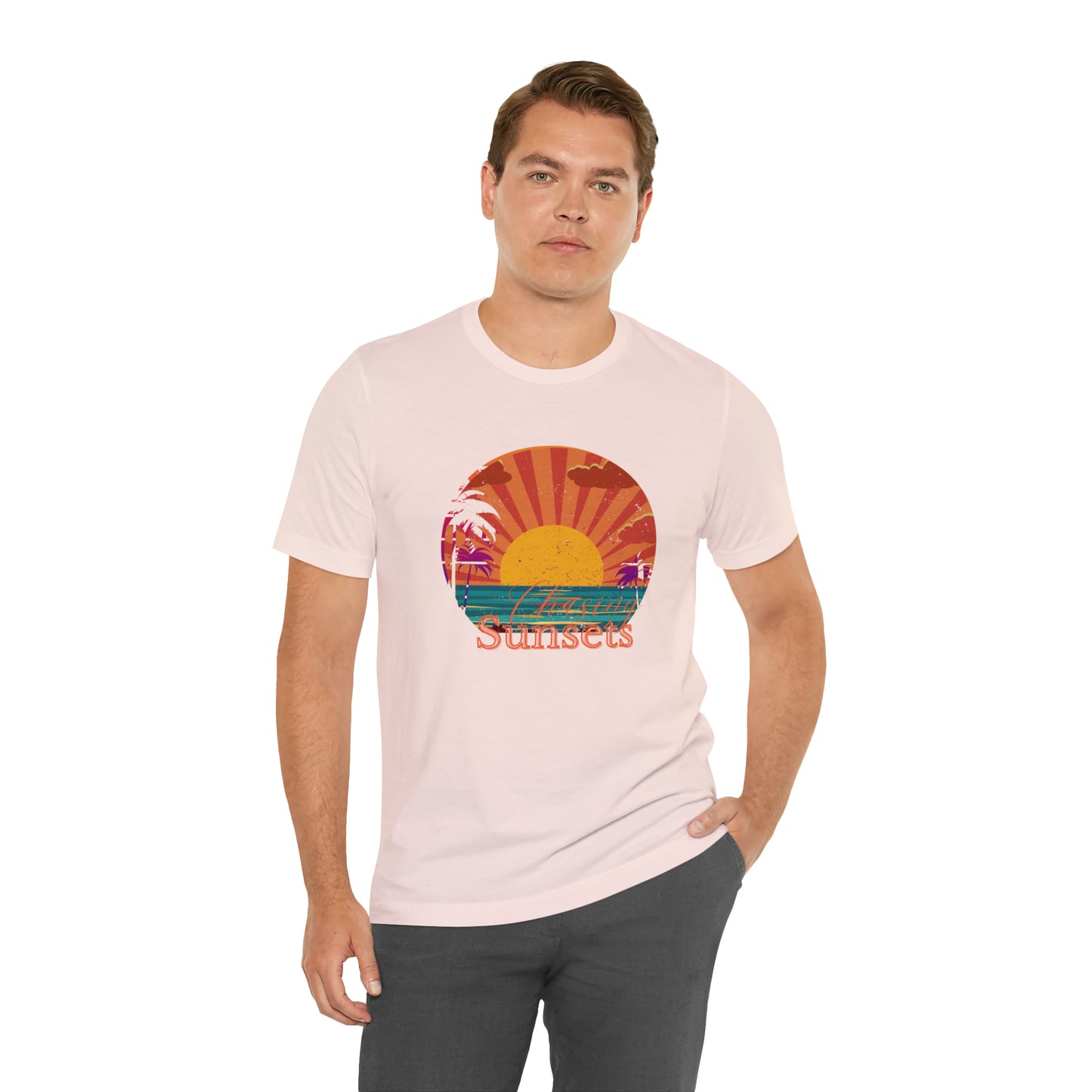 Chasing Sunsets shirt Adventurer shirt Good vibes only T shirt gift for her gift for him vacation shirt best friend