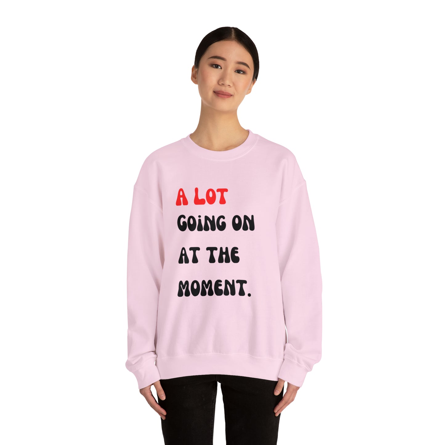 Swiftie Sweatshirt Swiftie Eras Tour Shirt The Eras Tour Shirt Swiftie Eras Tee Eras Concert a lot going 2023 Shirt Taylor Shirt best friend