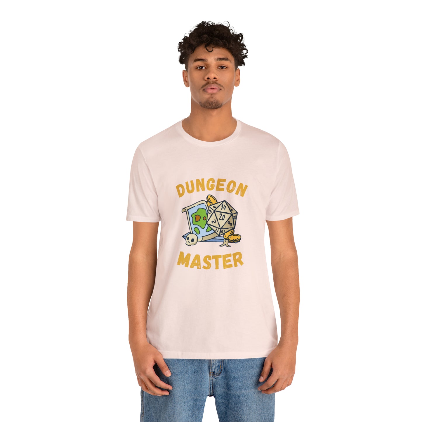 Dungeon Master shirt, Unisex DnD Dungeon Dad Shirt , Fathers Day Gift T-shirt, Bday or Xmas Gift , Dungeons and Dragons Clothing for Him