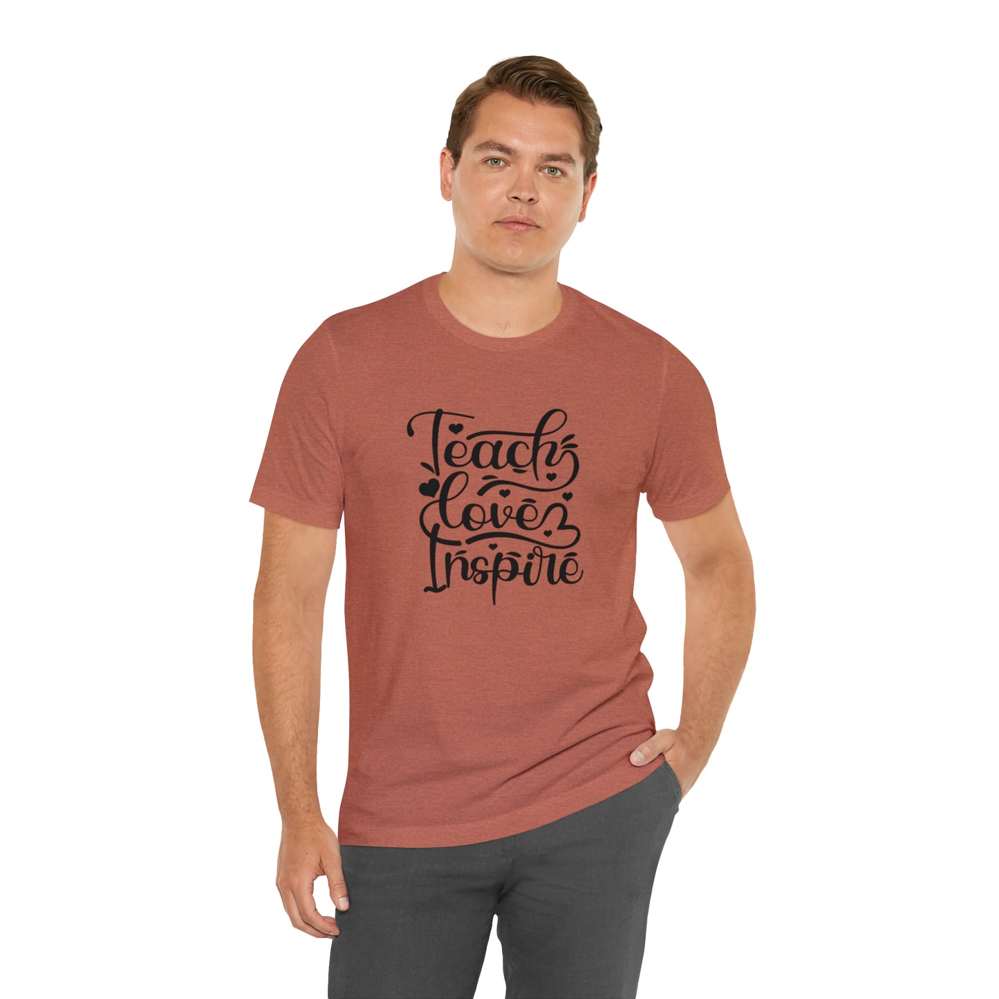 Teach love inspire T-shirt, Teacher mode Shirt, Homeschooling sweatshirt,teacher mom shirt, hoodie teacher shirt Boss lady shirt