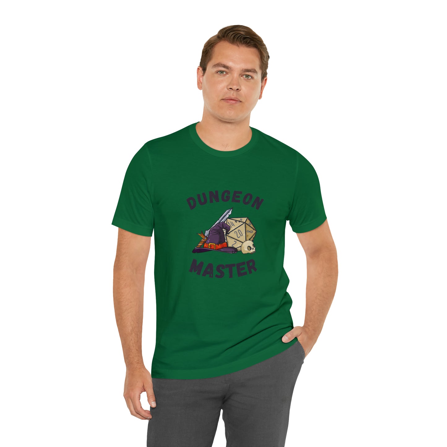 Dungeon Master shirt, Unisex DnD Dungeon Dad Shirt , Fathers Day Gift T-shirt, Bday or Xmas Gift , Dungeons and Dragons Clothing for Him