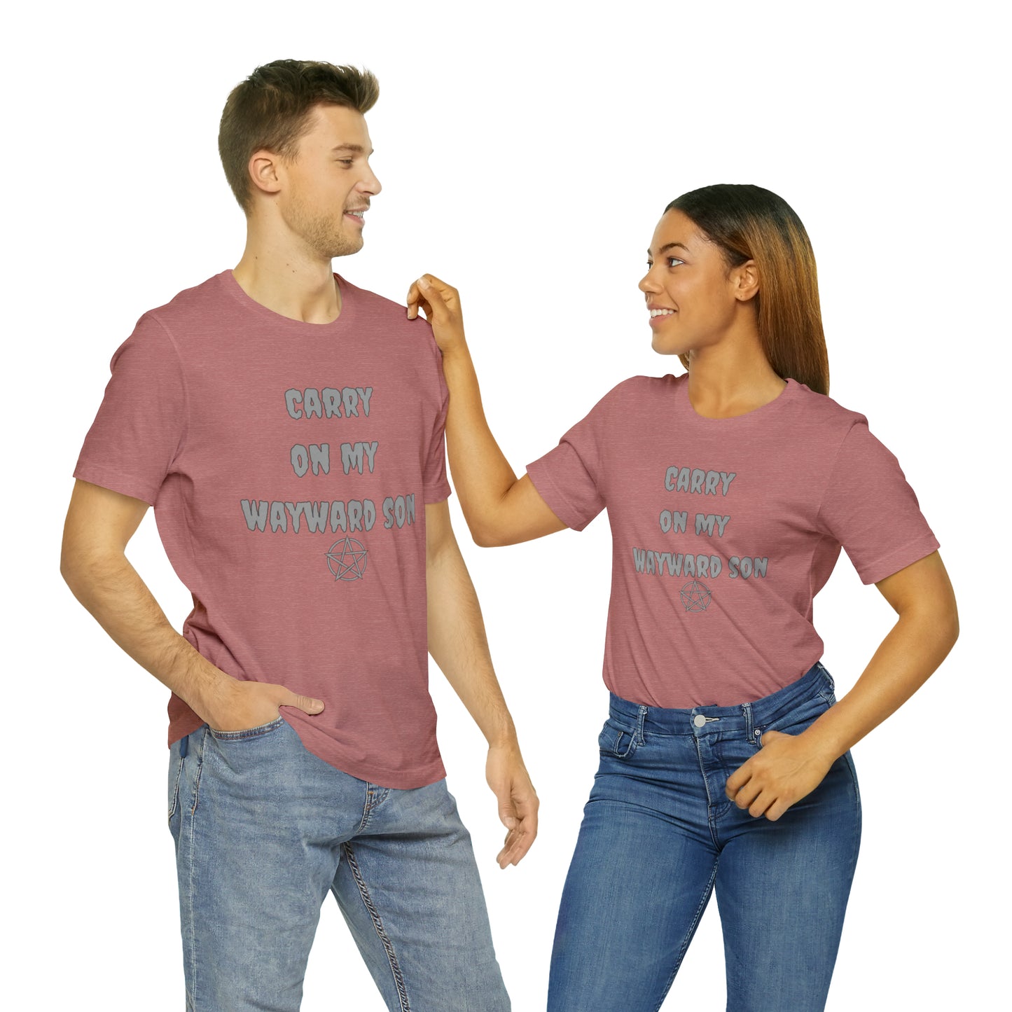 Supernatural shirts Carry on my wayward son gift shirts, Father's day gifts,gift for Dad vacation shirt, best friend, Christmas gift