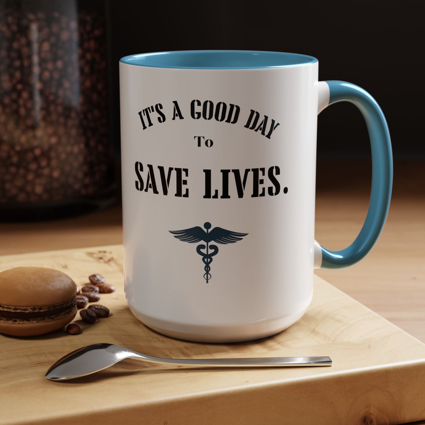Nurse mug save lives mug Doctor gift Coffee Mug Good day to be save lives mug christmas gift teach Mug Coffee Cup Gift Mom christmas Gift