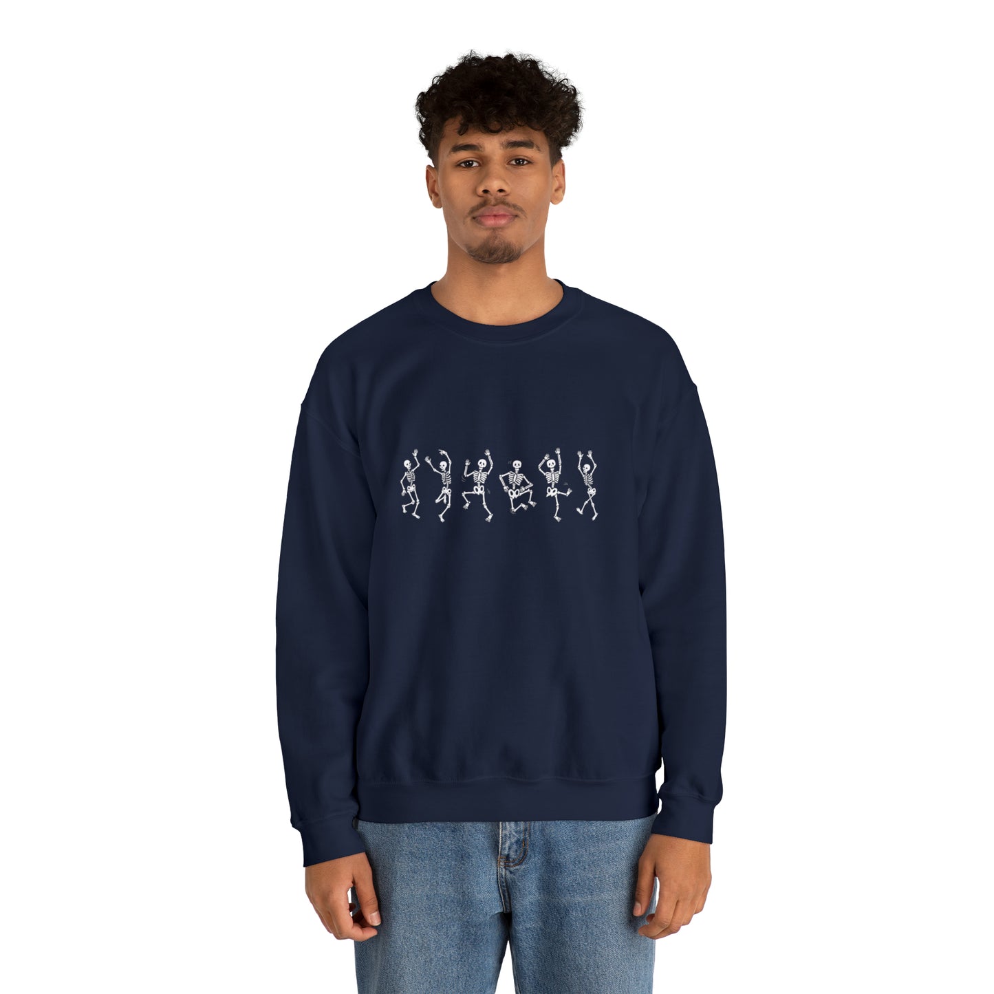Spooky skeleton Sweatshirt,Vintage Halloween tshirt, Halloween Sweatshirt,Spooky Season T Shirt,Halloween Sweater,Christmas gift,best friend