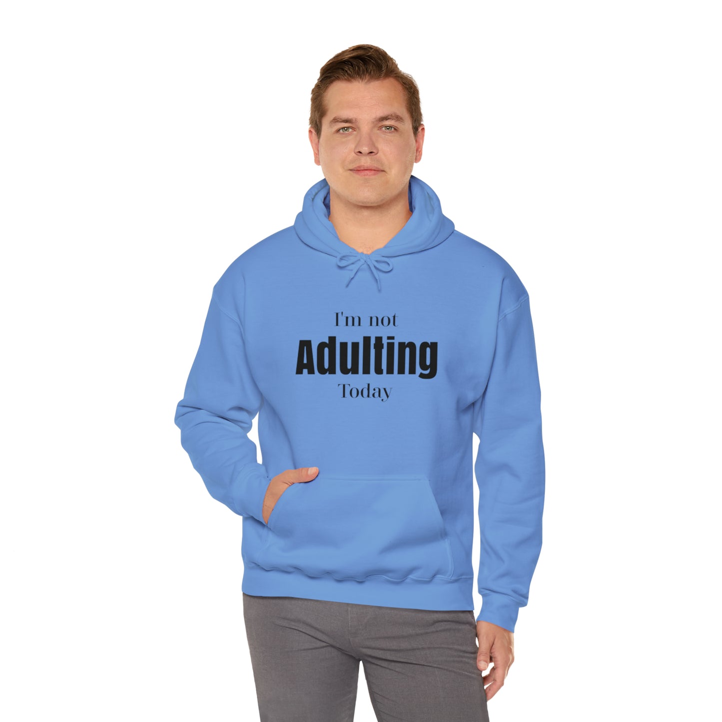 Adulting Sweatshirt unisex, I'm not adulting today, Funny adulting shirt Christmas Sweater,Christmas boss mom,Holiday Christmas gift