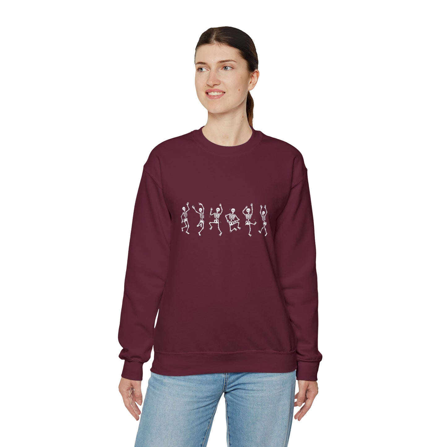 Spooky skeleton Sweatshirt,Vintage Halloween tshirt, Halloween Sweatshirt,Spooky Season T Shirt,Halloween Sweater,Christmas gift,best friend
