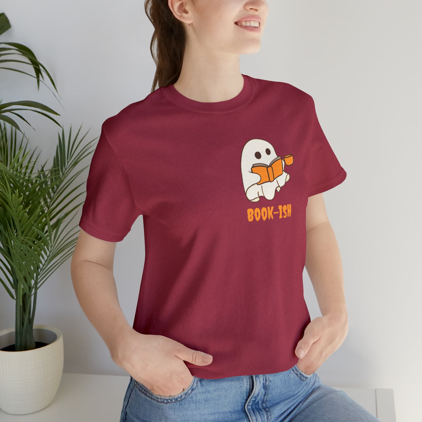 Bookish Halloween shirt Witches Monsters Halloween T shirt Hey boo ghost Halloween tee Halloween Sweatshirt Halloween Sweater Christmas