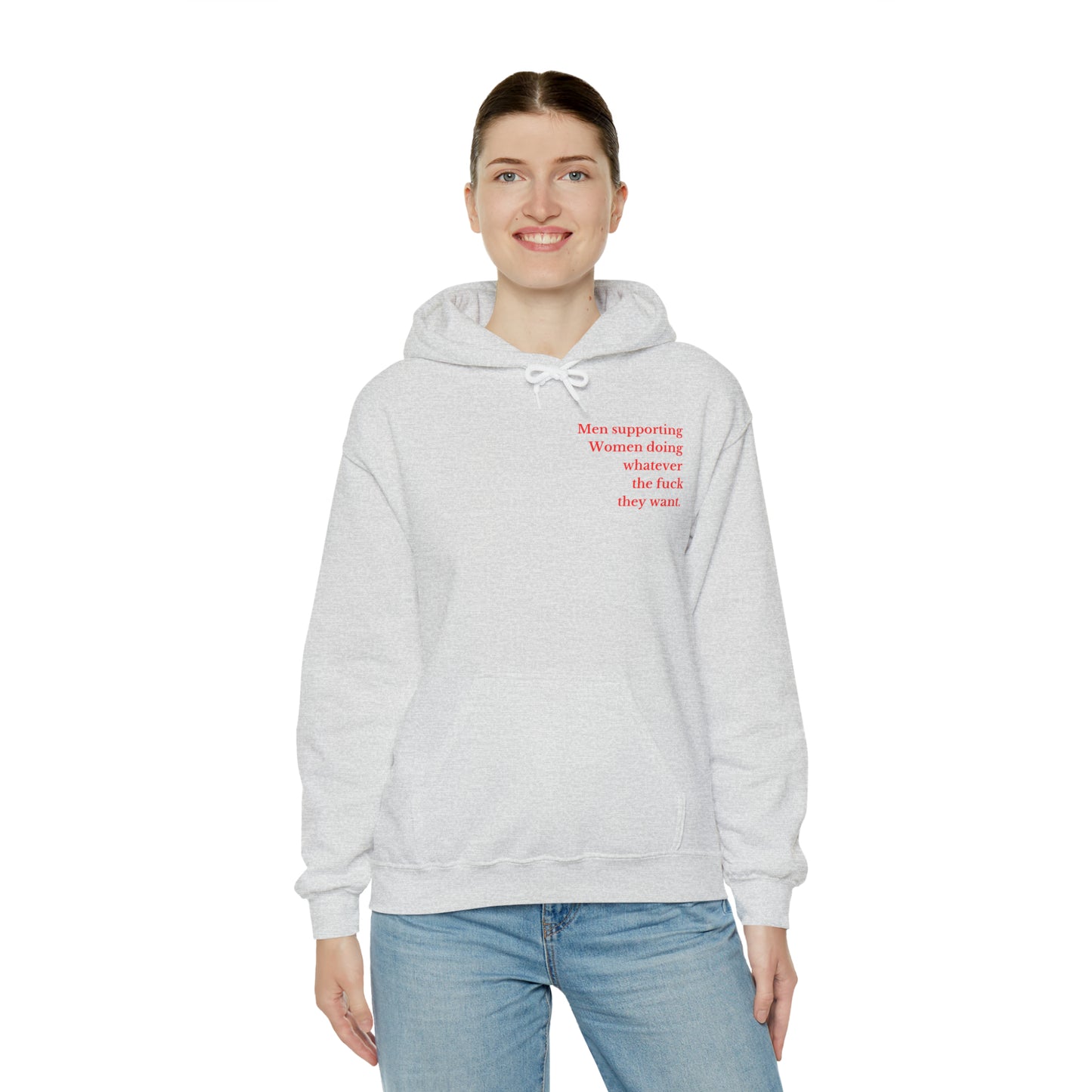 Men supporting women sweater birthday sweater Christmas gifts Sweatshirt Gift for him  Gift
