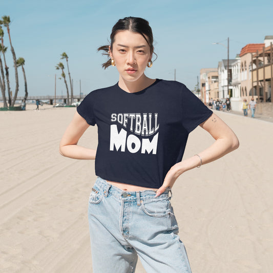 Football Mom crop top football season shirt gift for Mom gifts for her